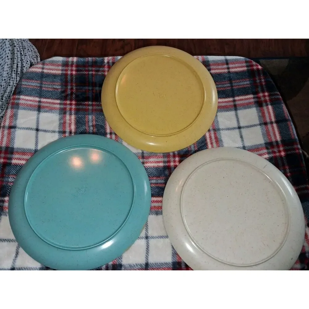 Vtg Lot Of 3 Holiday By Kenro 8